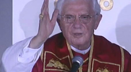 Mejores momentos de la JMJ de Madrid (II): Bienvenida de los jóvenes al Papa Benedicto XVI y su segundo discurso