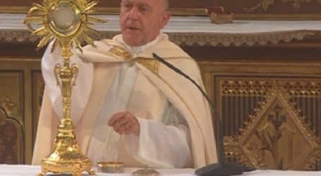 Adoración Eucarística con el P. Pedro Luis López en la Basílica de la Concepción de Madrid, 24-8-2021