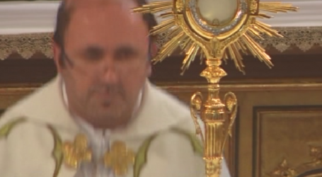 Adoración Eucarística con el P. Jesús Luis Sacristán en la Basílica de la Concepción de Madrid, 25-8-2021 