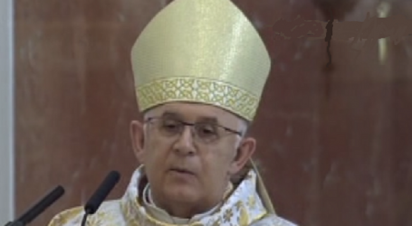 Homilía de Mons. Ángel Fernández, obispo de Albacete, en la apertura de la Puerta Santa en el Año Jubilar de la Virgen de Cortes, 26-8-2021