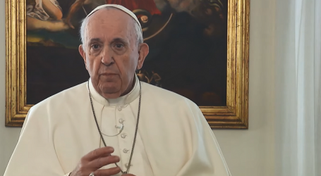 Papa Francisco pide rezar en septiembre «para que tomemos las decisiones valientes para una vida más sobria y ecosostenible»
