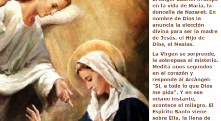La encarnación del Hijo de Dios: Jesús, la Salvación ya llega / Por P. Carlos García Malo