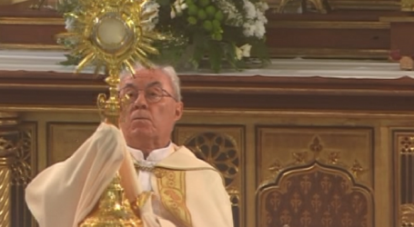 Adoración Eucarística con el P. José Aurelio Martín en la Basílica de la Concepción de Madrid, 7-9-2021
