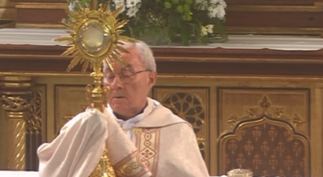 Adoración Eucarística con el P. José Aurelio Martín en la Basílica de la Concepción de Madrid, 8-9-2021 