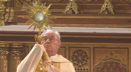 Adoración Eucarística con el P. José Aurelio Martín en la Basílica de la Concepción de Madrid, 9-9-2021 