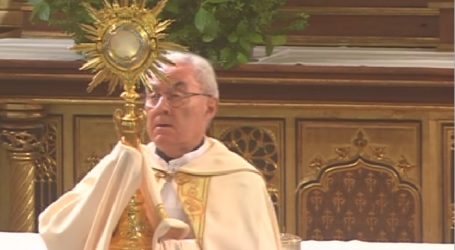 Adoración Eucarística con el P. José Aurelio Martín en la Basílica de la Concepción de Madrid, 10-9-2021