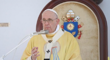 El Papa en homilía en Budapest, 12-9-2021: «La Eucaristía está para recordarnos quién es Dios, mostrándonoslo como Pan partido, como Amor crucificado y entregado»