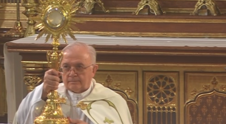 Adoración Eucarística con el P. Heliodoro Mira en la Basílica de la Concepción de Madrid, 16-9-2021