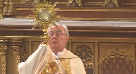 Adoración Eucarística con el P. José Aurelio Martín en la Basílica de la Concepción de Madrid, 17-9-2021 