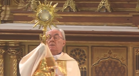 Adoración Eucarística con el P. José Aurelio Martín en la Basílica de la Concepción de Madrid, 20-9-2021