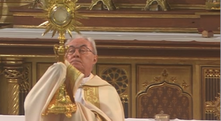 Adoración Eucarística con el P. José Aurelio Martín en la Basílica de la Concepción de Madrid, 22-9-2021