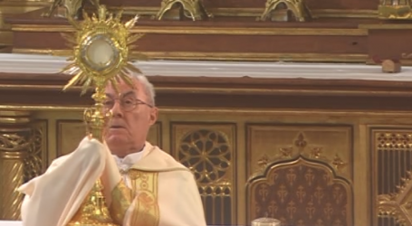 Adoración Eucarística con el P. José Aurelio Martín en la Basílica de la Concepción de Madrid, 23-9-2021 