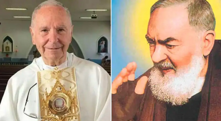 Giovanni Mezzadri resistió a la llamada del Señor a ser sacerdote, fue piloto de avión y tuvo novia: «Me confesé con el Padre Pio y recibí gran gracia de Dios y soy misionero»