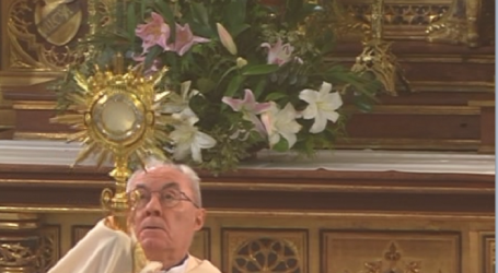 Adoración Eucarística con el P. José Aurelio Martín en la Basílica de la Concepción de Madrid, 28-9-2021 