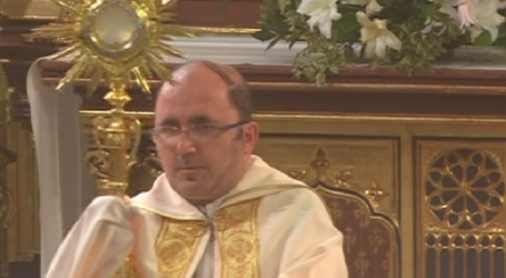 Adoración Eucarística con el P. Jesús Luis Sacristán en la Basílica de la Concepción de Madrid, 29-9-2021 