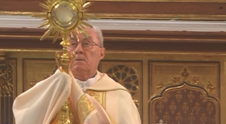 Adoración Eucarística con el P. José Aurelio Martín en la Basílica de la Concepción de Madrid, 30-9-2021