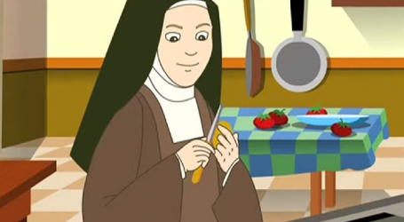 Santa Teresita y su pequeño camino hacia la santidad – Película de Dibujos animados