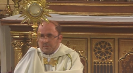 Adoración Eucarística con el P. Jesús Luis Sacristán en la Basílica de la Concepción de Madrid, 1-10-2021 