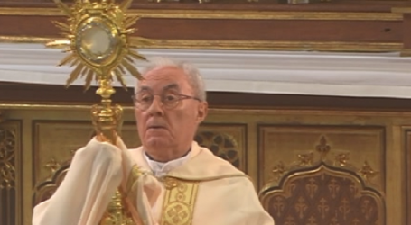Adoración Eucarística con el P. José Aurelio Martín en la Basílica de la Concepción de Madrid, 4-10-2021