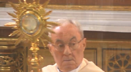 Adoración Eucarística con el P. José Aurelio Martín en la Basílica de la Concepción de Madrid, 5-10-2021