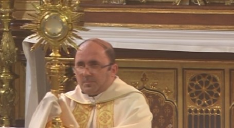 Adoración Eucarística con el P. Jesús Luis Sacristán en la Basílica de la Concepción de Madrid, 6-10-2021