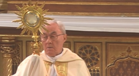 Adoración Eucarística con el P. José Aurelio Martín en la Basílica de la Concepción de Madrid, 7-10-2021