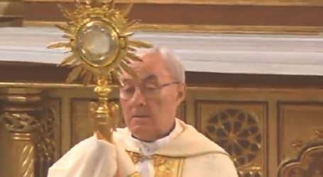 Adoración Eucarística con el P. José Aurelio Martín en la Basílica de la Concepción de Madrid, 8-10-2021 