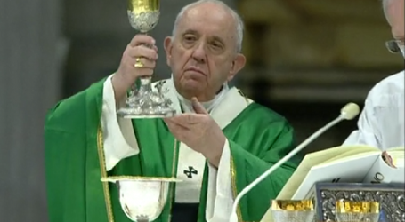 Santa Misa presidida por el Papa Francisco de apertura del Sínodo sobre la sinodalidad, 10-10-2021