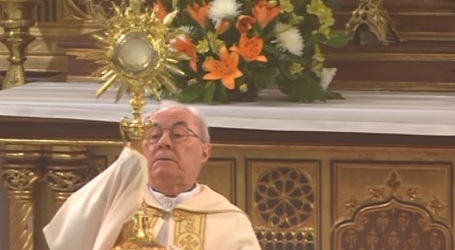 Adoración Eucarística con el P. José Aurelio Martín en la Basílica de la Concepción de Madrid, 13-10-2021