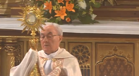Adoración Eucarística con el P. José Aurelio Martín en la Basílica de la Concepción de Madrid, 15-10-2021