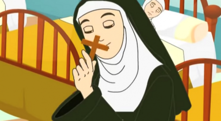 Santa Margarita María de Alacoque y la devoción al Sagrado Corazón de Jesús – Película de Dibujos animados