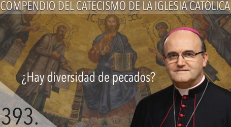 Compendio del Catecismo de la Iglesia Católica: Nº 393 ¿Hay diversidad de pecados? Responde Mons. José Ignacio Munilla, obispo de San Sebastián 