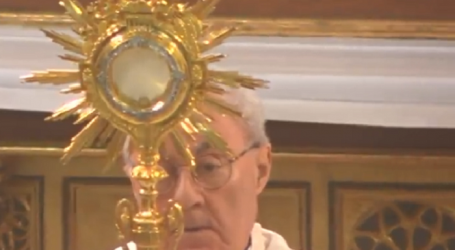 Adoración Eucarística con el P. José Aurelio Martín, en la Basílica de la Concepción de Madrid, 28-10-2021