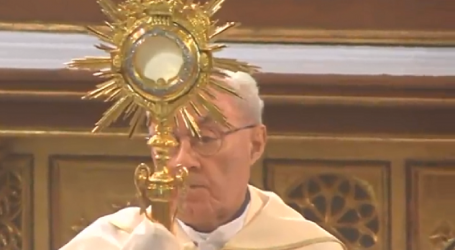 Adoración Eucarística con el P. José Aurelio Martín, en la Basílica de la Concepción de Madrid, 4-11-2021