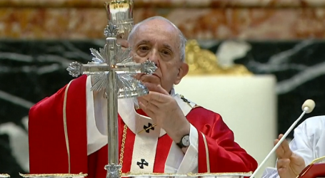 Santa Misa  presidida por el Papa Francisco por los cardenales y obispos fallecidos en 2021, 4-11-2021