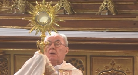 Adoración Eucarística con el P. José Aurelio Martín, en la Basílica de la Concepción de Madrid, 5-11-2021