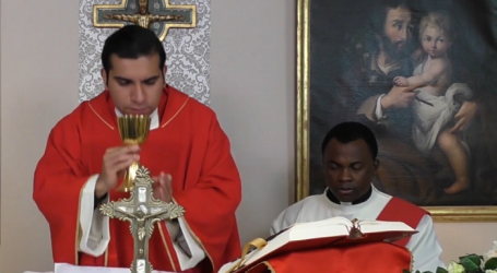 Santa Misa de hoy, sábado, santos Pedro Poveda e Inocencio de la Inmaculada, mártires, 6-11-2021