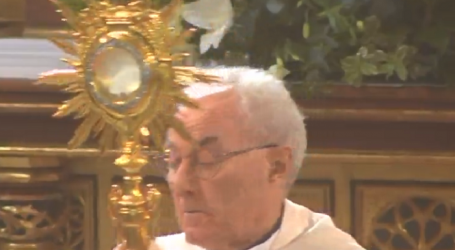 Adoración Eucarística con el P. José Aurelio Martín, en la Basílica de la Concepción de Madrid, 8-11-2021