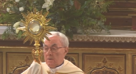 Adoración Eucarística con el P. José Aurelio Martín, en la Basílica de la Concepción de Madrid, 11-11-2021