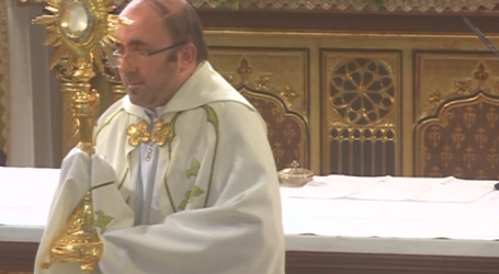 Adoración Eucarística con el P. Jesús Luis Sacristán, en la Basílica de la Concepción de Madrid, 12-11-2021