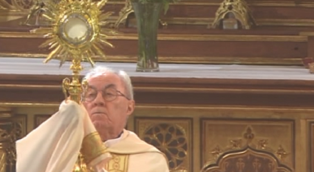 Adoración Eucarística con el P. José Aurelio Martín, en la Basílica de la Concepción de Madrid, 16-11-2021