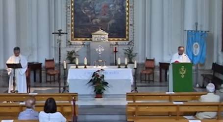 Misterios Gozosos del Santo Rosario en la capilla de Adoración Eucarística Perpetua de Toledo, 20-11-2021