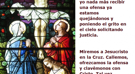 Miremos a Jesucristo en la Cruz: «Padre, perdónalos porque no saben lo que hacen / Por P. Carlos García Malo