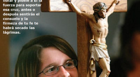 Ante la prueba, solo cabe unirse a Cristo en la cruz / Por P. Carlos García Malo