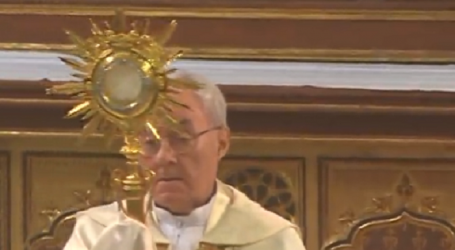 Adoración Eucarística con el P. José Aurelio Martín, en la Basílica de la Concepción de Madrid, 25-11-2021