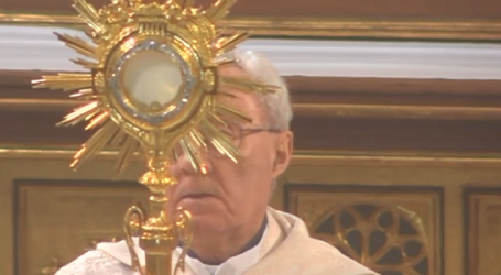 Adoración Eucarística con el P. José Aurelio Martín, en la Basílica de la Concepción de Madrid, 29-11-2021