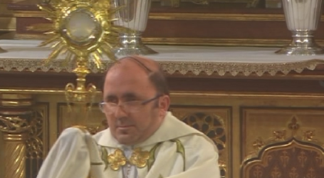Adoración Eucarística con el P. Jesús Luis Sacristán, en la Basílica de la Concepción de Madrid, 1-12-2021
