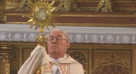 Adoración Eucarística con el P. José Aurelio Martín, en la Basílica de la Concepción de Madrid, 7-12-2021