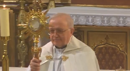 Adoración Eucarística con el P. Heliodoro Mira, en la Basílica de la Concepción de Madrid, 10-12-2021