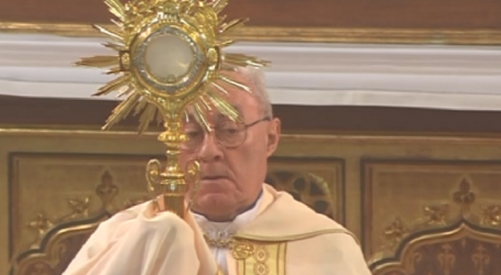 Adoración Eucarística con el P. José Aurelio Martín, en la Basílica de la Concepción de Madrid, 13-12-2021
